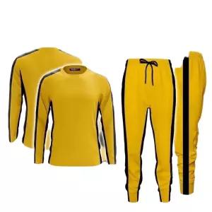 이소룡 츄 세트 반티 브루스리 체육복 상하의 저지