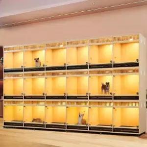 강아지 호텔장 펫호텔 입원장 분양장 격리장 애견샵 울타리 펜스 대형 고양이호텔 반려견