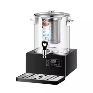 전기 약탕기 한약 달이기 다리는 건강원 달임기 유리 중탕기 내열유리