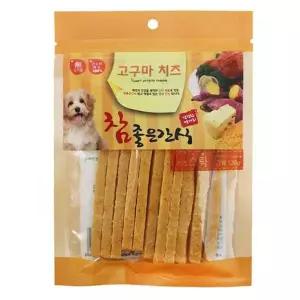 (5개묶음)참좋은간식 고구마치즈 스틱120g
