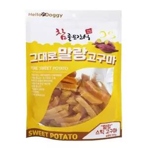 (3개묶음)참좋은간식 그대로 말랑 스틱고구마250g