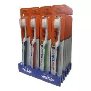 [무료배송] (국산) 듀아드 니치 웰빙 슬림 칫솔 약국용 20개