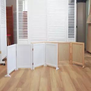 (가구야히메) 애완동물 가림막파티션 4단 미니 애견파티션