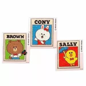 보석십자수 브라운앤프렌즈 비즈자수 십자수세트