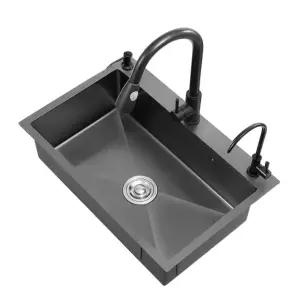 사각싱크대 싱크볼 씽크대 주방 세라믹 대형 다용도 씽크볼 엠보 소형 교체 사각싱크볼