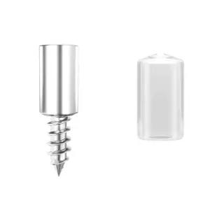 유리 선반 책장 다보 고정 지지대 피스 20p