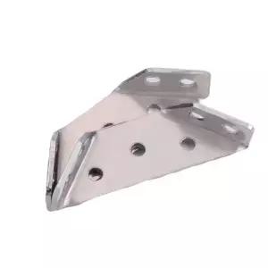 스텐 선반 가구 캐비냇 코너 고정용 브라켓 꺽쇠 10p