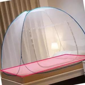 모기장 침대 텐트 원터치 돔형 일체형 150X200cm
