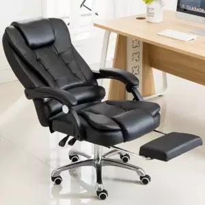 사무실 의자 침대 휴식 가죽 발받침 전신 낮잠 강철 임원  스툴