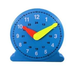 [창의와 날개] ON-tact 학습꾸러미 KIT 모형시계 시간학습 x 5세트 학교 유치원