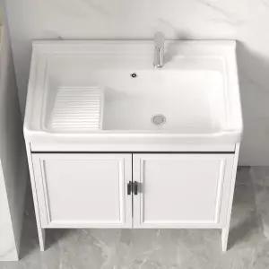 이동식 싱크대 자취 간이 원룸 개수대 세탁 애벌빨래 씽크볼 기숙사 탄소