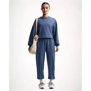 나이키 스포츠웨어 칠 테리 여성 미드라이즈 프렌치 조거 - 미스틱 네이비