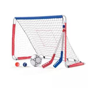 키즈용 스포츠완구 축구놀이 하키게임세트 돌선물 신체발달 기초체력 캠핑놀거리