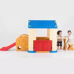 어린이 사회화놀이 테이블 플레이하우스 가정용 아이방꾸미기 키즈카페 유치원 키카용