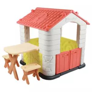 넉넉한 놀이공간 코랄 플레이하우스 키카용 아이방꾸미기 가정용 키즈카페 유치원