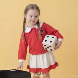 [롯데백화점]디즈니 미니카라맨투맨SK상하/79T123052-GR