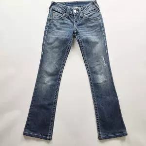 트루릴리전 청바지 부츠컷 슬림 스판 데님 사이즈24