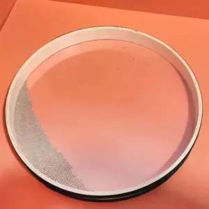 투명 오션 드럼 명상 웨이브 비드 드럼 나무 바다 소리 음악 힐링 탬버린 자연 소리 웨이브 타악기