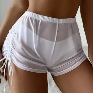 여성 수영복 커버업 비키니 커버업 휴양지 비키니 하의