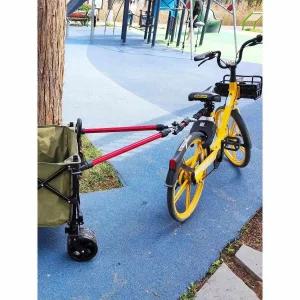 자전거트레일러 연결장치 웨건 연결바 트롤리