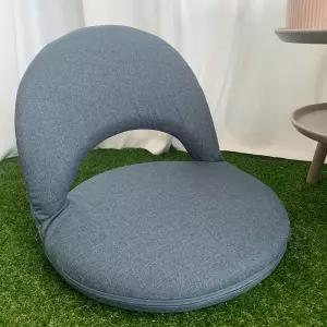 허리 척추 편한 쿠션 등받이 좌식의자