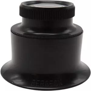 베르제옹 1458-A-12 시계 제작자용 2안경 루페 (12배율)