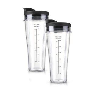 텀블러 믹서기 닌자 블렌더 BC151EU 화이트 휴대용 블라스트 1 초고속 파워