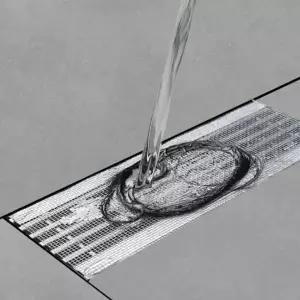 (사이즈즈 7CM X 5M)욕실 화장실 하수구 거름망 붙이는 덮개 배수구 베란다 커버 머리카락 벌레 차단 제거