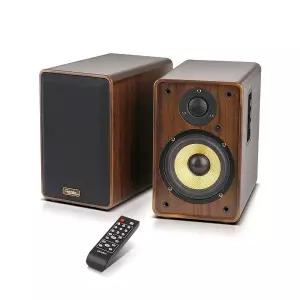 앰프내장 2채널 블루투스 스피커 USB SD카드 옵티컬 광단자 RCA 사운드바 홈씨어토 TV PC 스마트폰-0