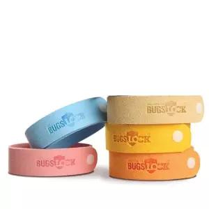 /갓샵 벅스락 여름 모기 퇴치 팔찌 방향 밴드 (5개입)