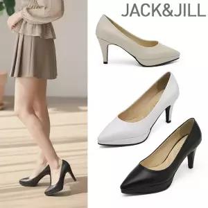 [잭앤질] 8cm 가보시 베이직힐 펌프스(JA6191)