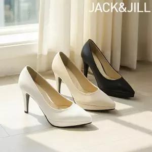 [잭앤질] 10cm 국내생산 쿠션창 가보시 펌프스(JA6190)