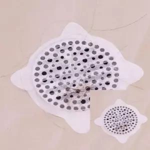 (옵션 배수구스티커10P)배수구 필터 스티커 10p 욕실배수구거름망 하수구필터