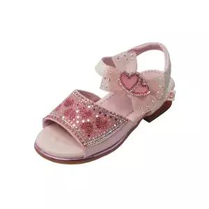 [보리보리/바니플랫]바니키즈 아동 여아 어린이 여름 아실리 LED 플랫샌들