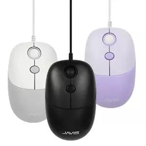 자비스 C타입 유선마우스/JV-M5/USB젠더포함/ (KYR-WBA73C6)