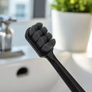 ( )만모칫솔 부드러운칫솔 틈새케어 초미세 세트 블랙