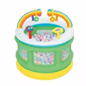 BW_52221 베이비 모빌 짐+파스텔 볼풀공 200P