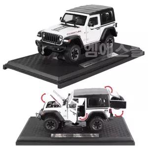 바니랜드 모터쇼 다이캐스트 미니카 JEER 로비콘 화이트