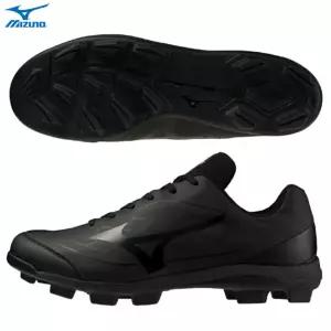 미즈노 쿠션레보 포인트인조잔디화 블랙 11GP252500BK 야구화