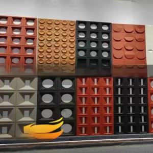 큐블럭 디자인블럭 벽돌 장식블록 인테리어