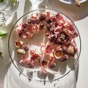 이케아 포푸리 방향제 말린꽃 차량 실내 옷장 허브 나뭇잎 탈취제 차량 드레스룸 팬트리 서