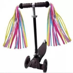 자전거 핸들 장식 리본 깃발 태슬 스쿠터 액세서리