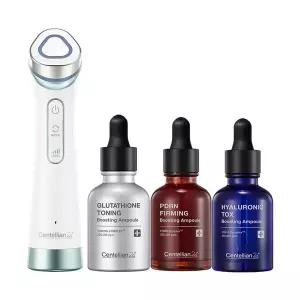 [임직원][센텔리안24] 마데카 프라임 팅글 샷 + 부스팅앰플 3종 세트 (66%혜택/정가:498000원)