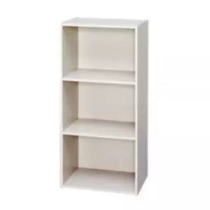 아이리스 3단 공간박스 수납장 정리함 CX-3