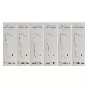 보이델라 올인원 원데이 풋 스프레이 대용량 100ml 6개 / 써클