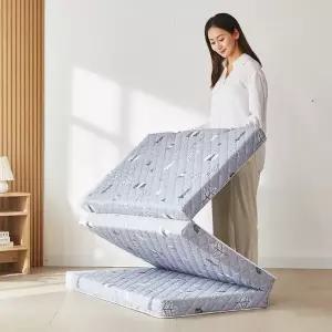 [하이랩]new 꿀잠 토퍼 3단 접이식 매트리스 누빔커버 9cm 미니싱글 (MS)