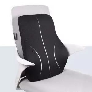 의자 사무실 등쿠션 등받이 허리 받침대 쿠션