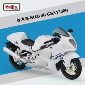 Maisto 118 스즈키 하야부사 Gsx1300r Gsx 1300r 1300 R 복제 합금 오토바이 모델 장난감 컬렉션 디스플레