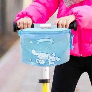 아동 킥보드 걸이 간식 소지품보관 가방 핸들고정 방수팩