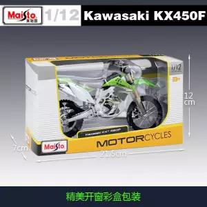 Maisto 112 가와사키 Kx450f Kx 450 F Kx 450f 오프로드 오토바이 합금 모델 장난감 디스플레이 선물